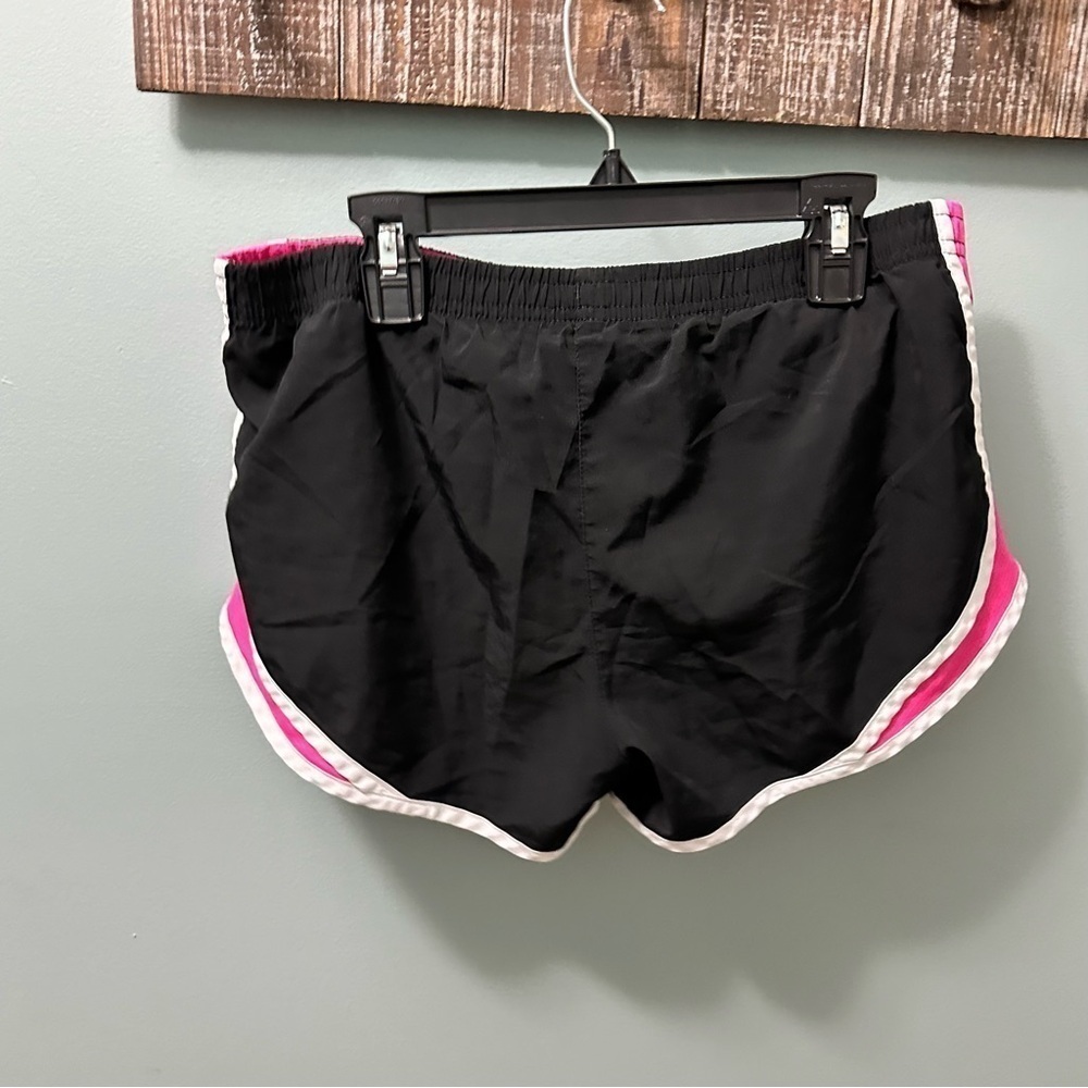 Arizona Jean Company Black and Pink Running Shorts - Picture 5 of 7